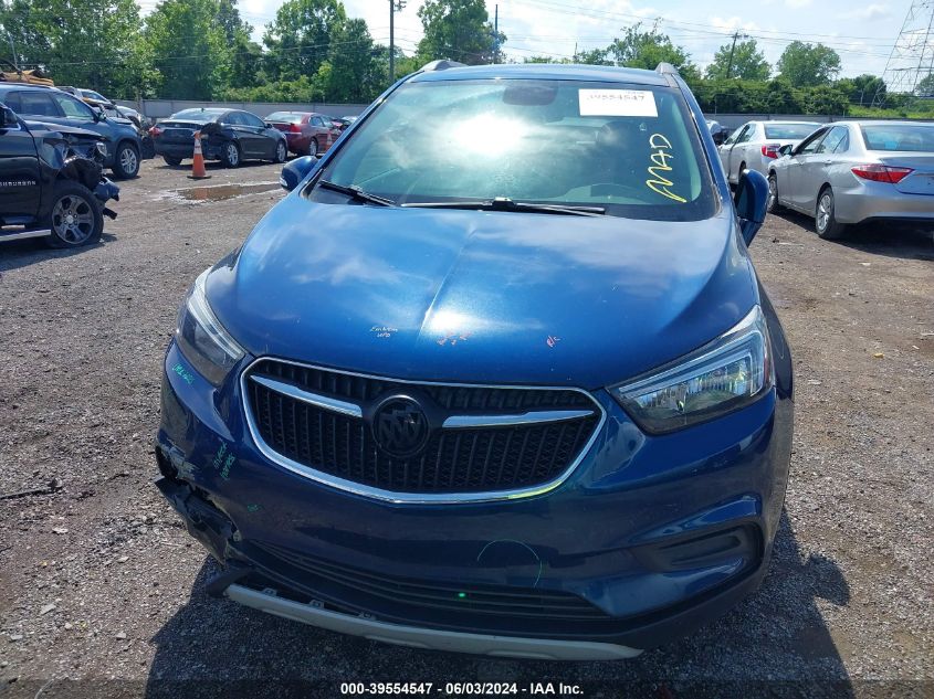 2019 Buick Encore Fwd Preferred VIN: KL4CJASB8KB820858 Lot: 39554547