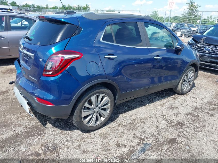 2019 Buick Encore Fwd Preferred VIN: KL4CJASB8KB820858 Lot: 39554547