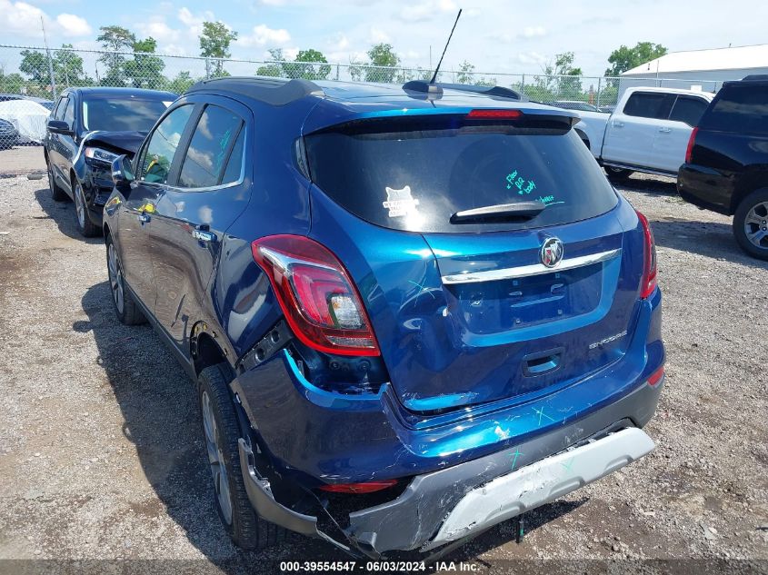 2019 Buick Encore Fwd Preferred VIN: KL4CJASB8KB820858 Lot: 39554547