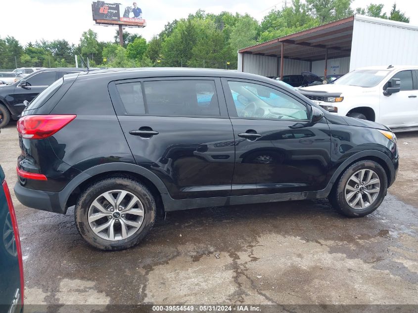 2016 Kia Sportage Lx VIN: KNDPB3AC1G7851079 Lot: 39554549