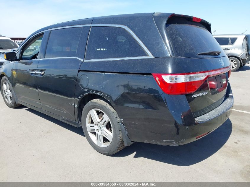 2012 Honda Odyssey Touring/Touring Elite VIN: 5FNRL5H90CB008667 Lot: 39554550