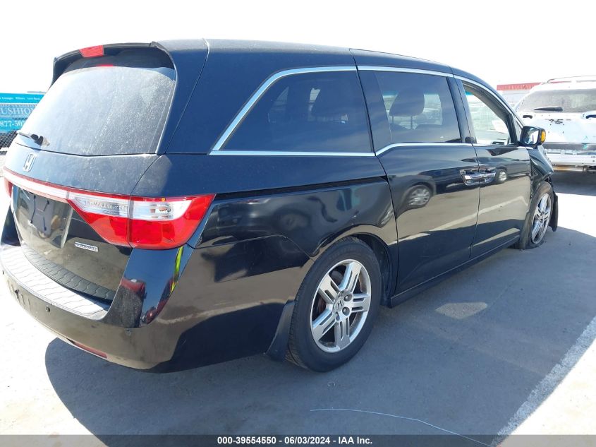 5FNRL5H90CB008667 2012 Honda Odyssey Touring/Touring Elite