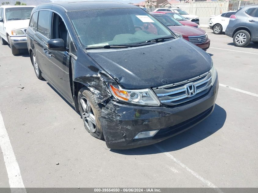 2012 Honda Odyssey Touring/Touring Elite VIN: 5FNRL5H90CB008667 Lot: 39554550