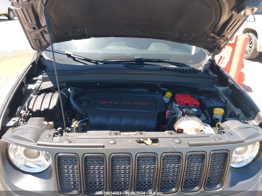 2019 Jeep Renegade Altitude VIN: ZACNJBBB5KPK01125 Lot: 39554551