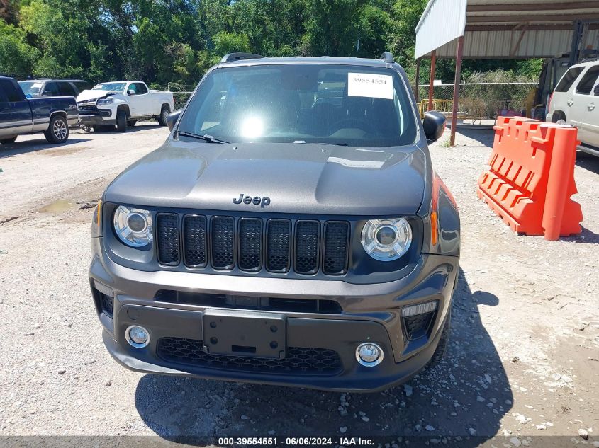 2019 Jeep Renegade Altitude VIN: ZACNJBBB5KPK01125 Lot: 39554551