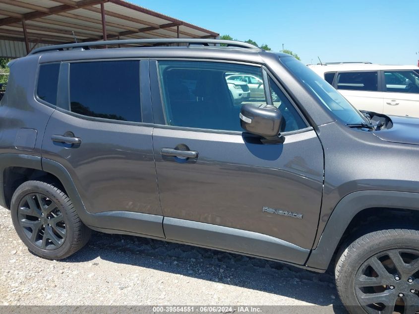 2019 Jeep Renegade Altitude VIN: ZACNJBBB5KPK01125 Lot: 39554551