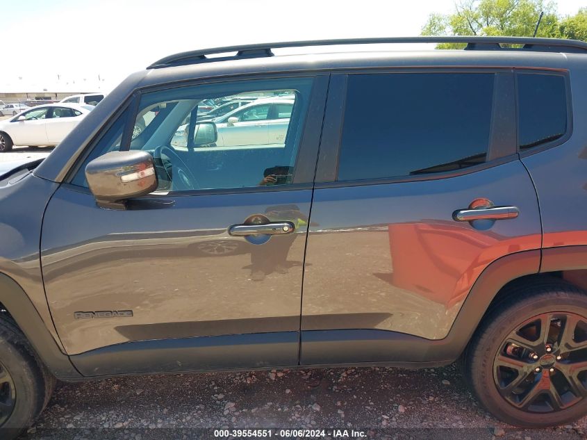2019 Jeep Renegade Altitude VIN: ZACNJBBB5KPK01125 Lot: 39554551
