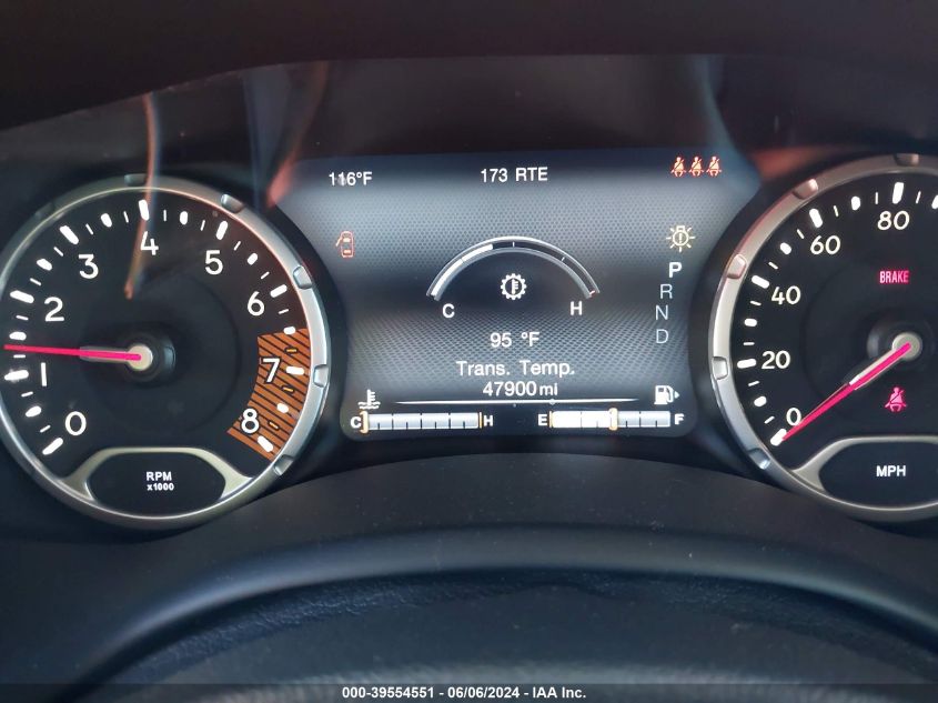 2019 Jeep Renegade Altitude VIN: ZACNJBBB5KPK01125 Lot: 39554551