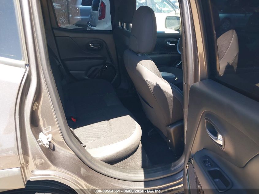 2019 Jeep Renegade Altitude VIN: ZACNJBBB5KPK01125 Lot: 39554551