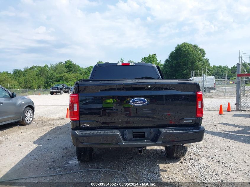 2022 Ford F-150 Xlt VIN: 1FTFW1E86NFA18603 Lot: 39554552