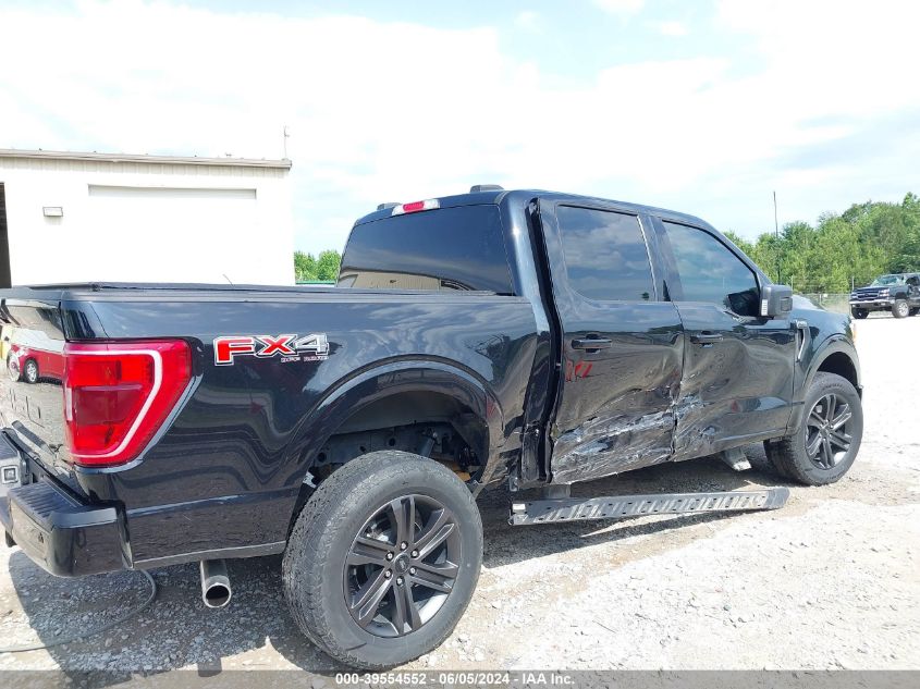 2022 Ford F-150 Xlt VIN: 1FTFW1E86NFA18603 Lot: 39554552