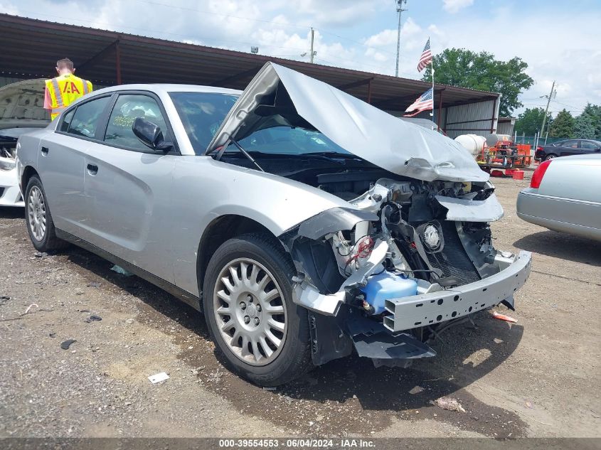 2021 Dodge Charger Police Awd VIN: 2C3CDXKG8MH582164 Lot: 39554553