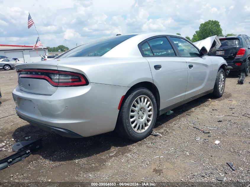 2021 Dodge Charger Police Awd VIN: 2C3CDXKG8MH582164 Lot: 39554553