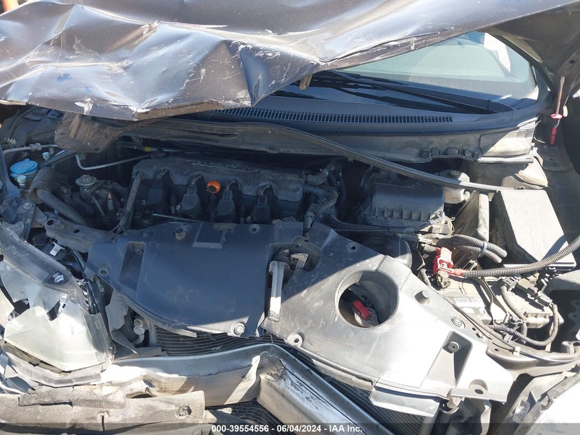 2014 Honda Civic Lx VIN: 2HGFB2F54EH532021 Lot: 39554556