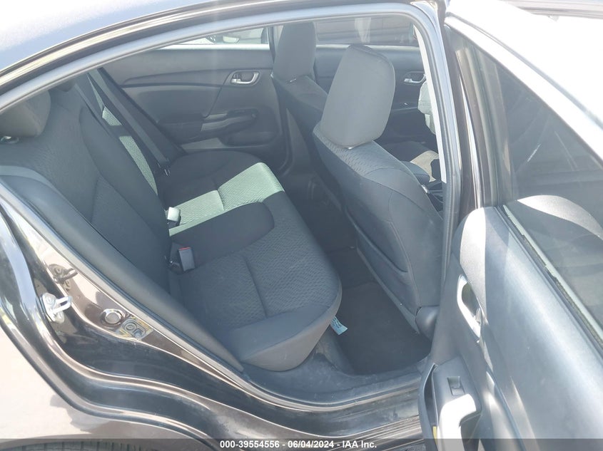 2014 Honda Civic Lx VIN: 2HGFB2F54EH532021 Lot: 39554556