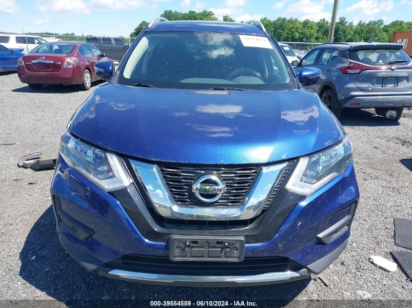 2017 Nissan Rogue Sv VIN: JN8AT2MV7HW021874 Lot: 39554559