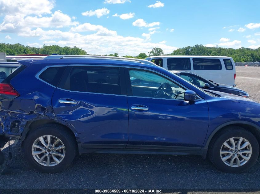 2017 Nissan Rogue Sv VIN: JN8AT2MV7HW021874 Lot: 39554559