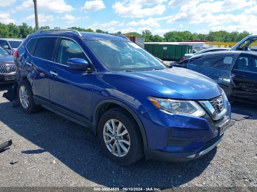 2017 Nissan Rogue Sv VIN: JN8AT2MV7HW021874 Lot: 39554559