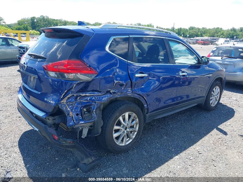 2017 Nissan Rogue Sv VIN: JN8AT2MV7HW021874 Lot: 39554559