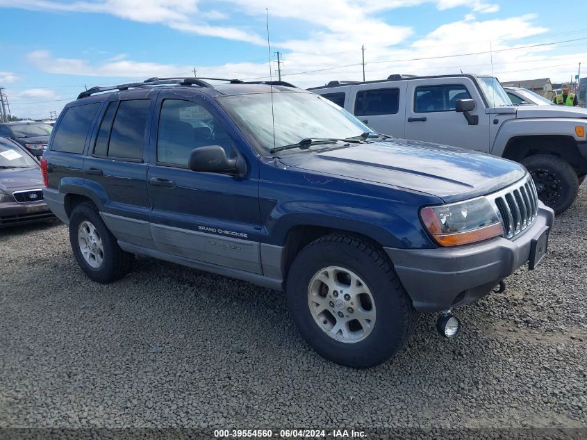 1999 Jeep Grand Cherokee Laredo VIN: 1J4GW58N4XC801060 Lot: 39554560