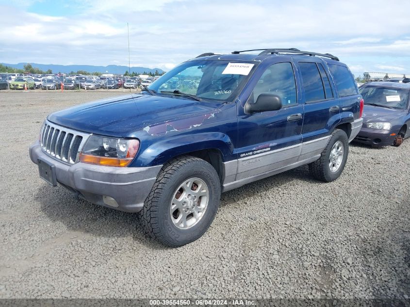 1999 Jeep Grand Cherokee Laredo VIN: 1J4GW58N4XC801060 Lot: 39554560