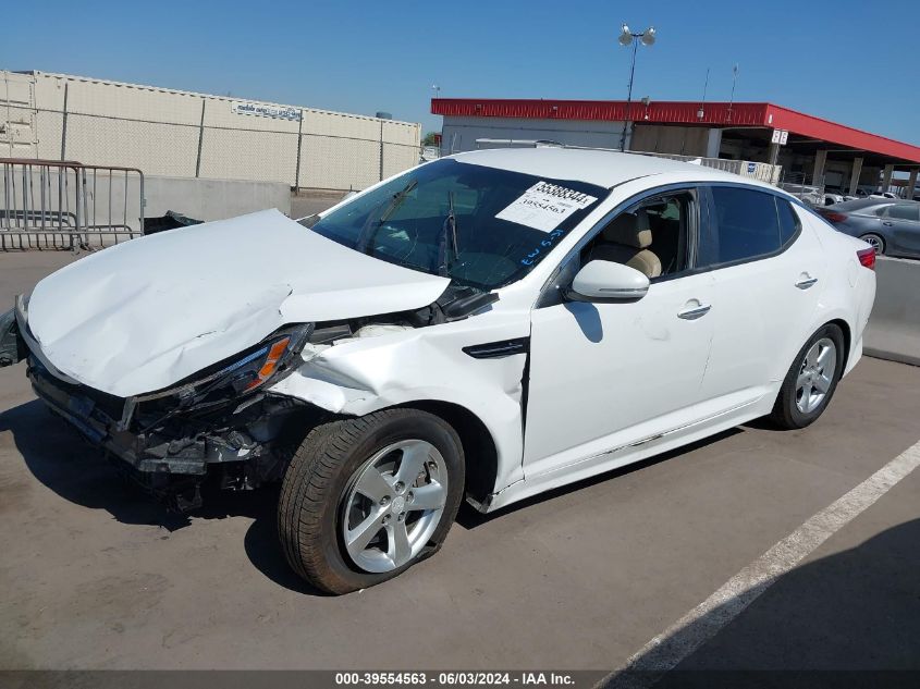 2015 KIA OPTIMA LX - KNAGM4A78F5651519