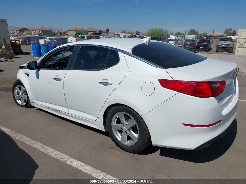 2015 KIA OPTIMA LX - KNAGM4A78F5651519