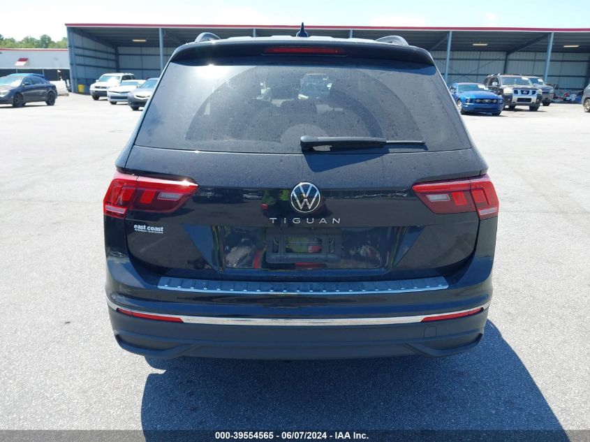 2023 Volkswagen Tiguan 2.0T S VIN: 3VVRB7AX3PM037672 Lot: 39554565