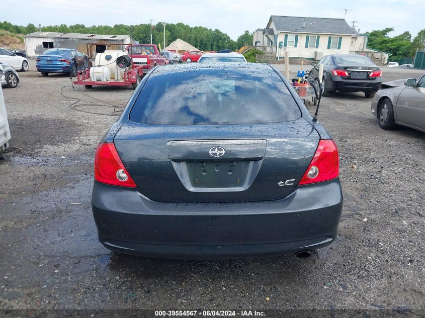 2006 Scion Tc VIN: JTKDE177960065667 Lot: 39554567