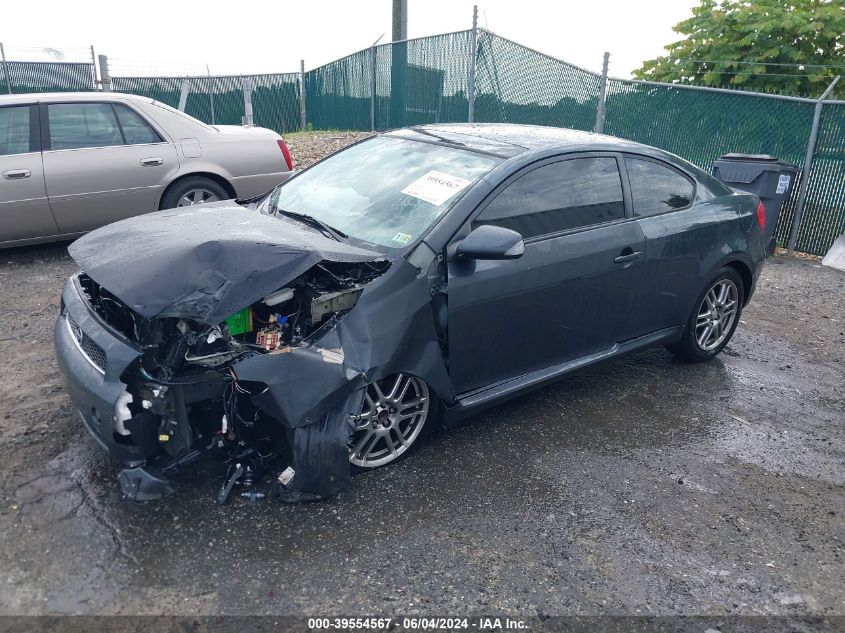 2006 Scion Tc VIN: JTKDE177960065667 Lot: 39554567