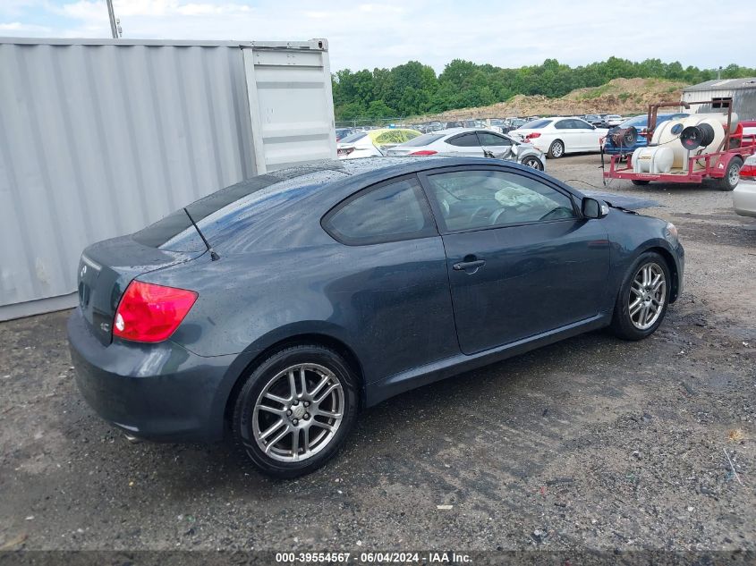 2006 Scion Tc VIN: JTKDE177960065667 Lot: 39554567