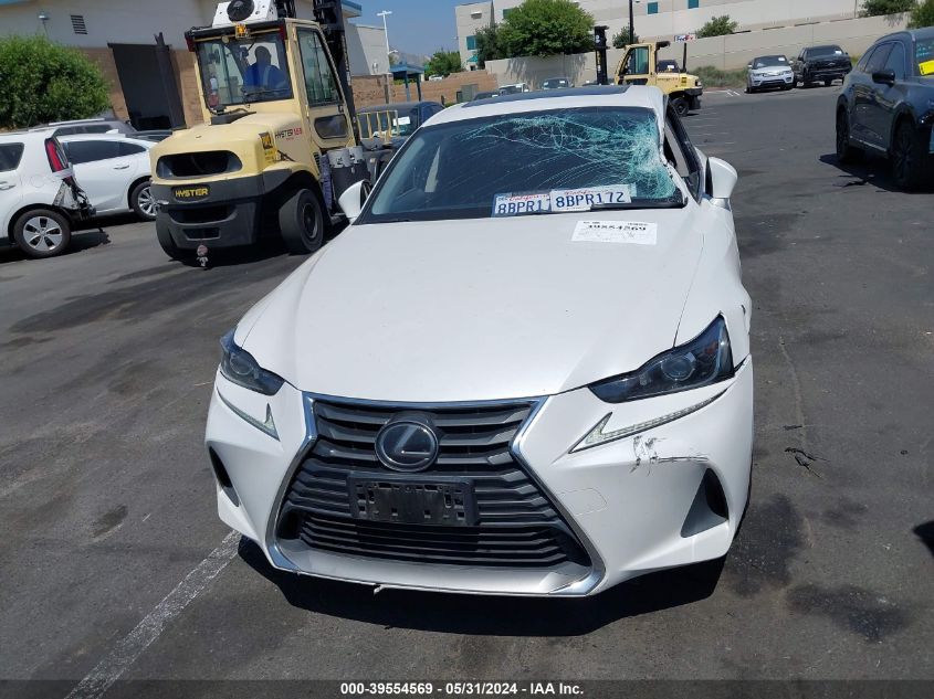 JTHBA1D25J5066196 2018 Lexus Is 300