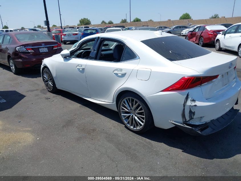 2018 Lexus Is 300 VIN: JTHBA1D25J5066196 Lot: 39554569