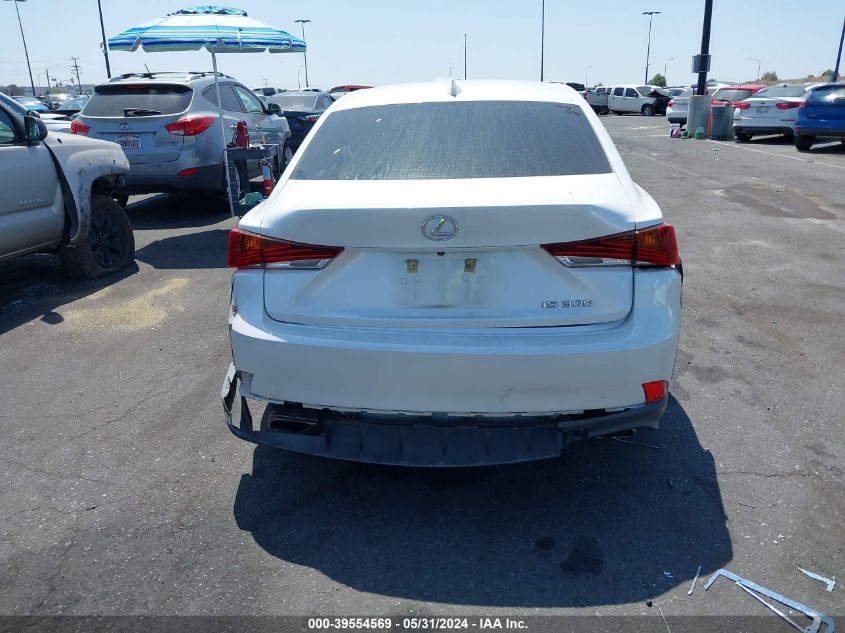 2018 Lexus Is 300 VIN: JTHBA1D25J5066196 Lot: 39554569