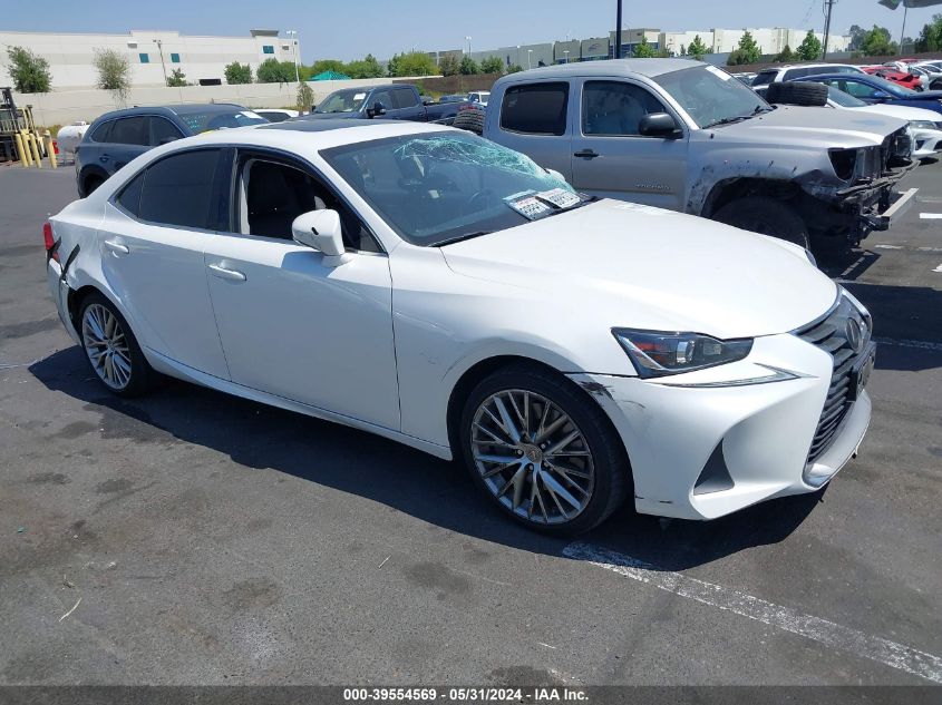 2018 Lexus Is 300 VIN: JTHBA1D25J5066196 Lot: 39554569