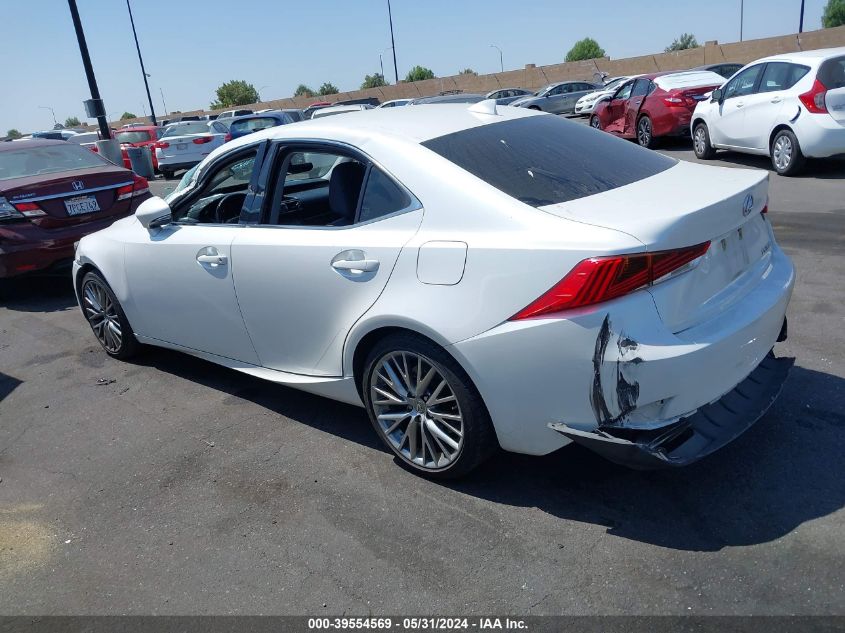 2018 Lexus Is 300 VIN: JTHBA1D25J5066196 Lot: 39554569