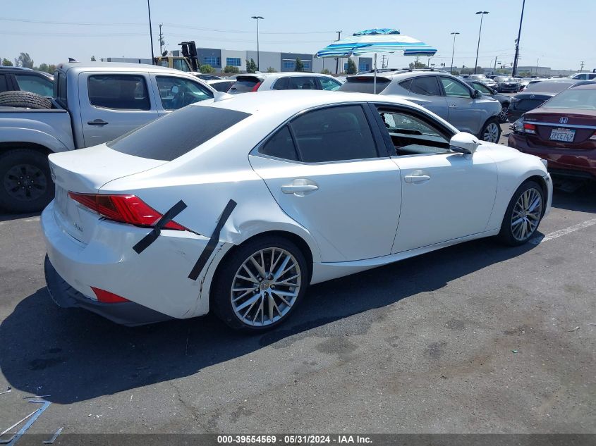 JTHBA1D25J5066196 2018 Lexus Is 300