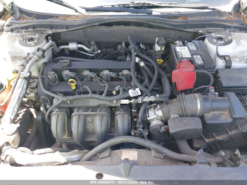 2012 Ford Fusion S VIN: 3FAHP0GA1CR351071 Lot: 39554570