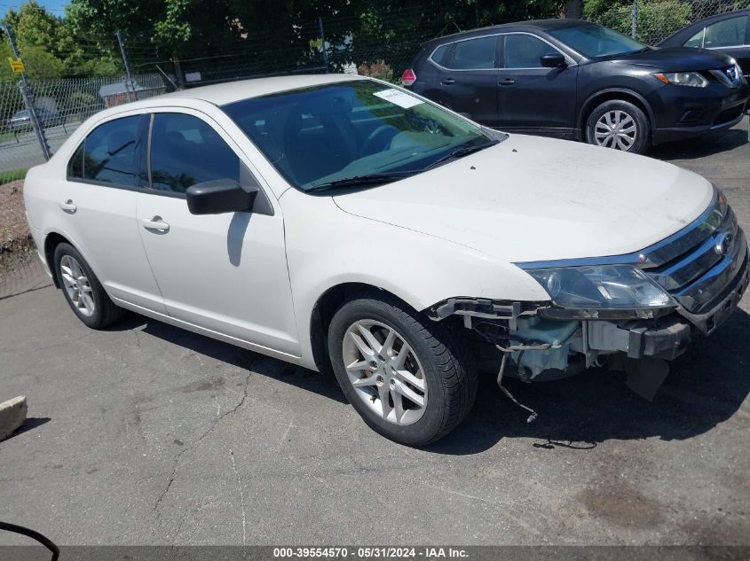 2012 Ford Fusion S VIN: 3FAHP0GA1CR351071 Lot: 39554570