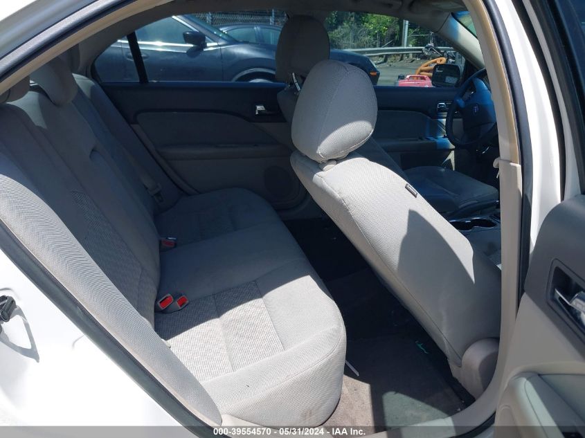 2012 Ford Fusion S VIN: 3FAHP0GA1CR351071 Lot: 39554570