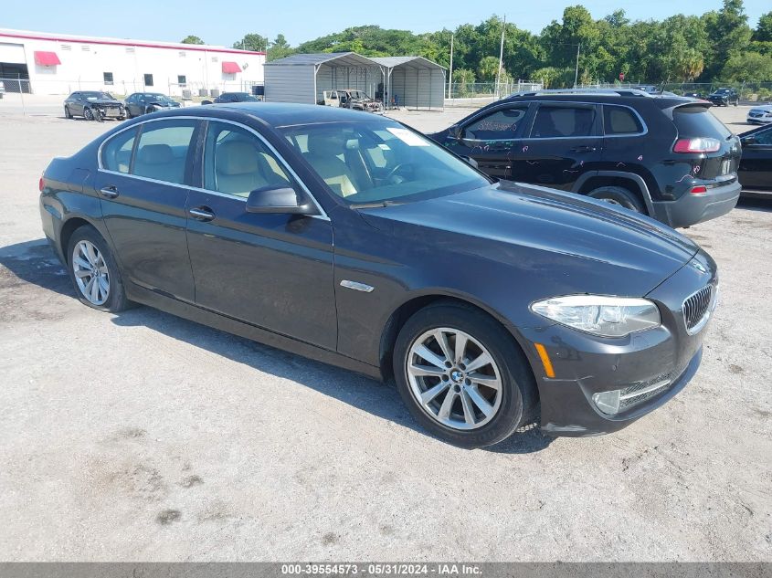 2011 BMW 528I VIN: WBAFR1C5XBC739906 Lot: 39554573