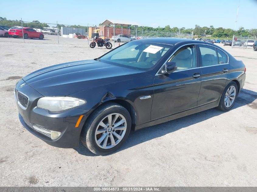 2011 BMW 528I VIN: WBAFR1C5XBC739906 Lot: 39554573