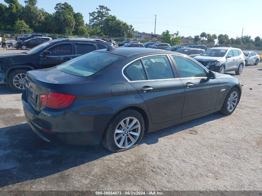 2011 BMW 528I VIN: WBAFR1C5XBC739906 Lot: 39554573