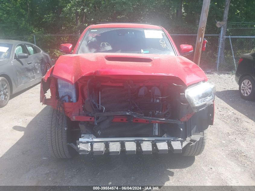 2019 Toyota Tacoma Trd Sport VIN: 3TMCZ5AN4KM226133 Lot: 39554574