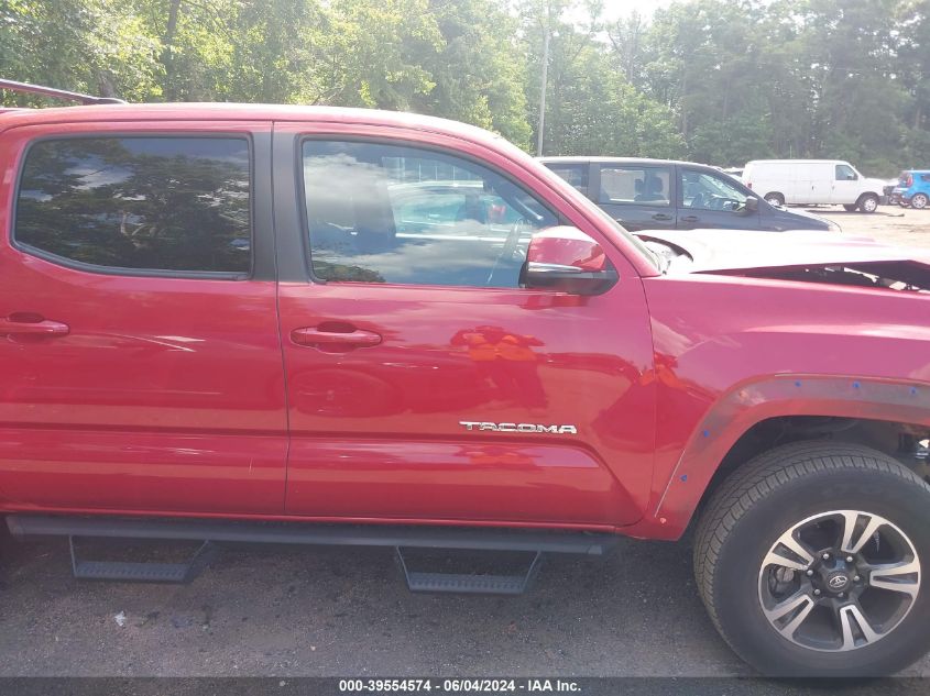 2019 Toyota Tacoma Trd Sport VIN: 3TMCZ5AN4KM226133 Lot: 39554574