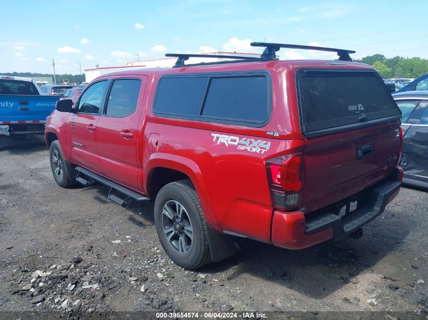 2019 Toyota Tacoma Trd Sport VIN: 3TMCZ5AN4KM226133 Lot: 39554574