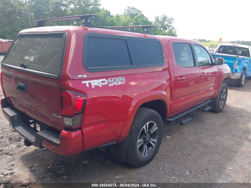 2019 Toyota Tacoma Trd Sport VIN: 3TMCZ5AN4KM226133 Lot: 39554574