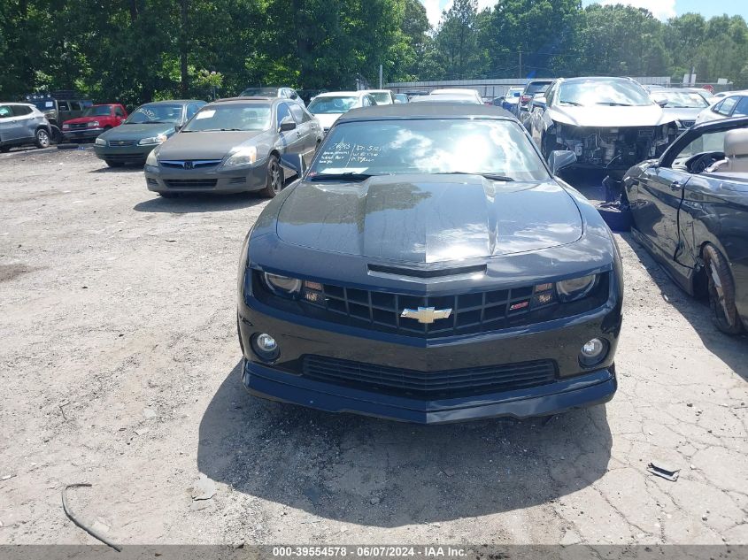 2011 Chevrolet Camaro 1Ss VIN: 2G1FS3DWXB9194347 Lot: 39554578