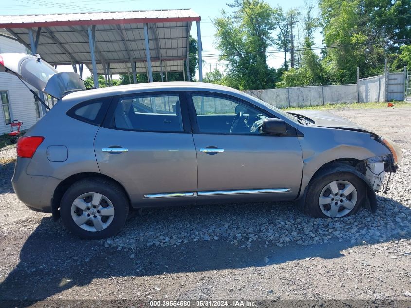 2012 Nissan Rogue S VIN: JN8AS5MV7CW394782 Lot: 39554580