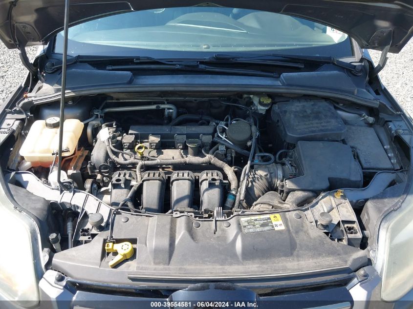 2012 Ford Focus Titanium VIN: 1FAHP3J26CL427238 Lot: 39554581